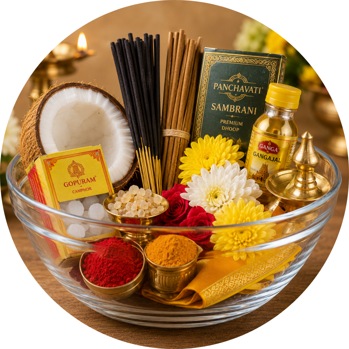 Pooja Essentials
