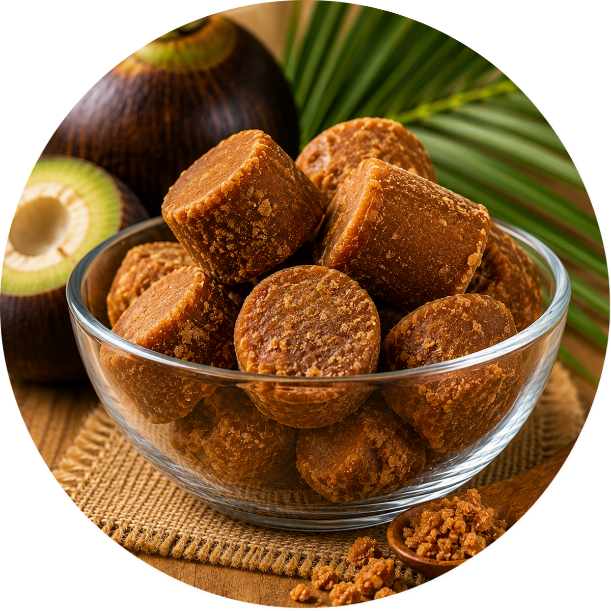 Palm Jaggery