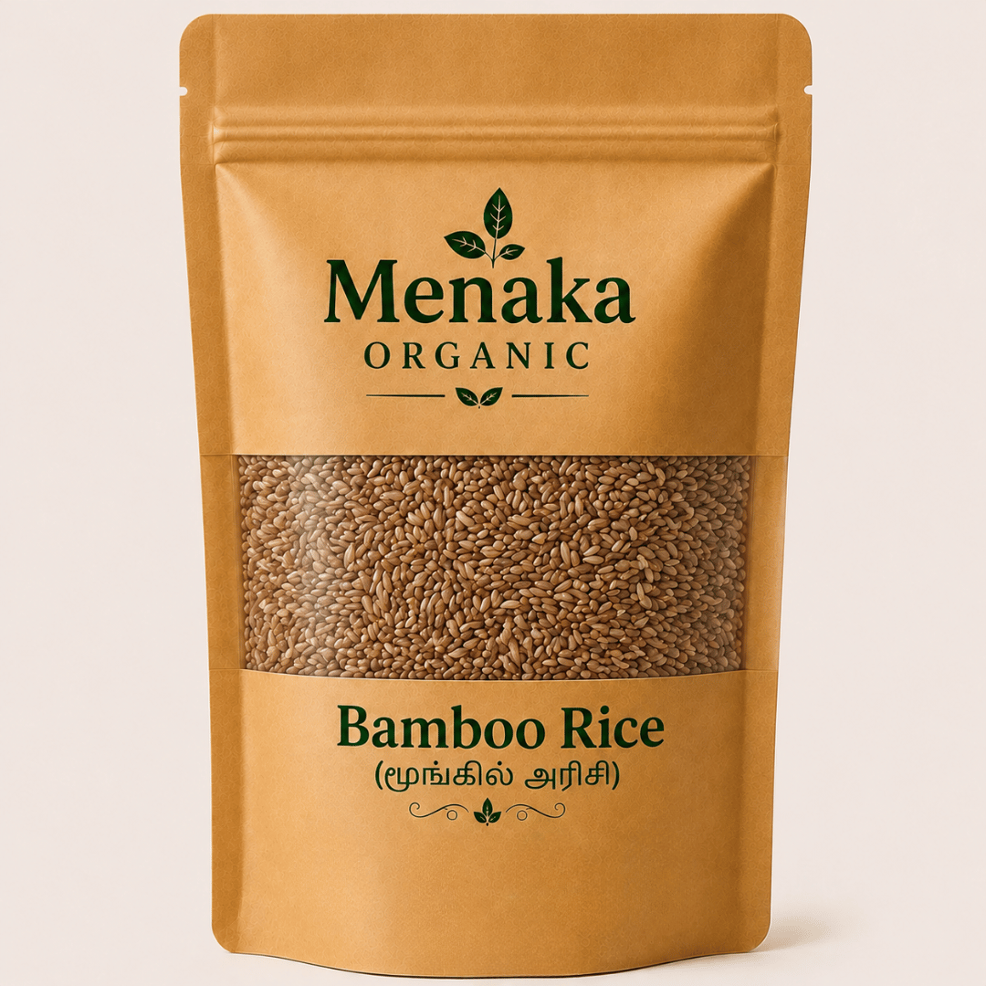 Bamboo Rice (மூங்கில் அரிசி)