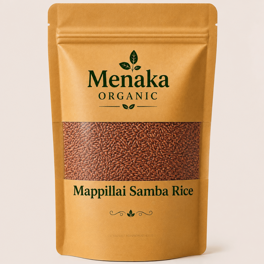 Mappillai Samba Rice (மாப்பிள்ளை சம்பா அரிசி)