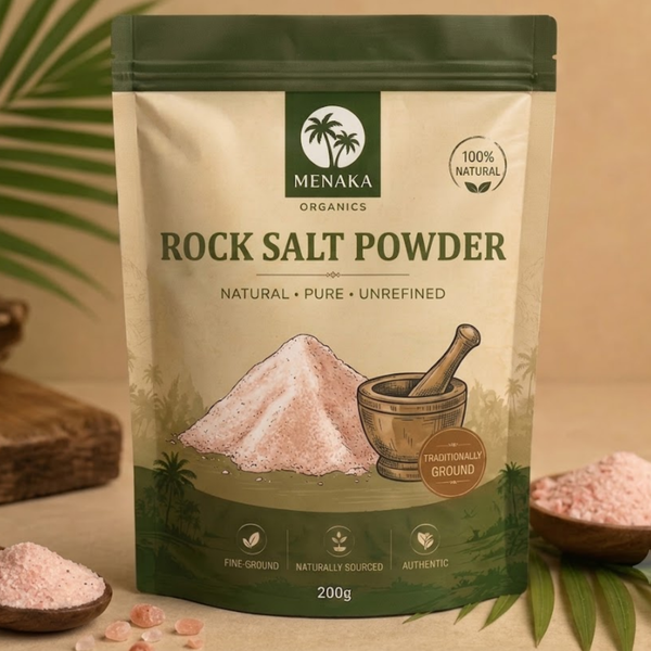 Rock Salt Powder